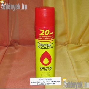 Öngyújtó töltőgáz spray 270 ml