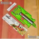 Szíves zöldséghámozó rozsdamentes 18 cm CKM