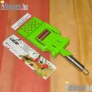 Szíves zöldséghámozó rozsdamentes 18 cm CKM