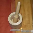 Famozsár törővel 9 cm