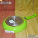 Gránitbevonatos indukciós serpenyő 24 cm