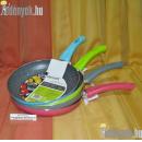 Gránitbevonatos indukciós serpenyő 24 cm