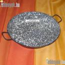 Zománcozott szeletsütő 22 cm