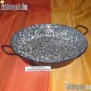 Zománcozott szeletsütő 22 cm
