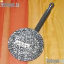Zománcozott nyeles szeletsütő 18 cm