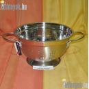 Rozsdamentes zöldség és gyümölcsmosó kosár 24 cm
