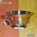Rozsdamentes zöldség és gyümölcsmosó kosár 24 cm