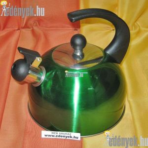 Rozsdamentes teafőző 2,50 literes Z