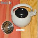 Zománcozott indukciós teafőző 1,90 literes Sz