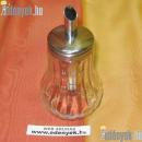 Adagolós üveg cukorszóró 200 ml