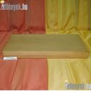 4 cm vastag fa vágódeszka 44 cm hosszú, 27 cm széles, anyaga első osztályú szárított bükkfa.
